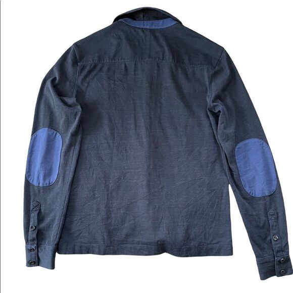 Hugo Boss, Boss Slim Fit Shirt, Jersey Stretch Denim/Navy Blue - Picture 4 of 9